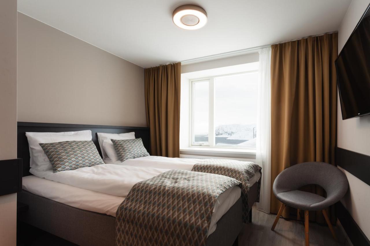 Hotel The View Honningsvåg Zewnętrze zdjęcie