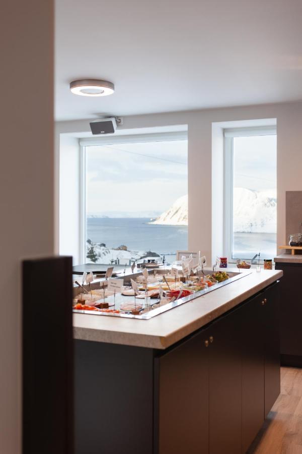 Hotel The View Honningsvåg Zewnętrze zdjęcie