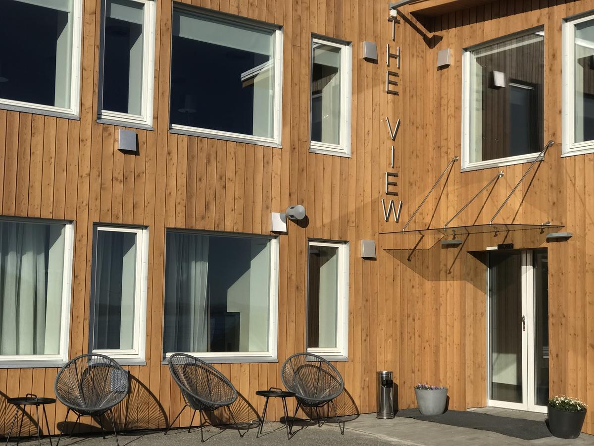 Hotel The View Honningsvåg Zewnętrze zdjęcie