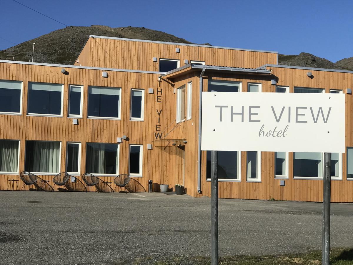 Hotel The View Honningsvåg Zewnętrze zdjęcie