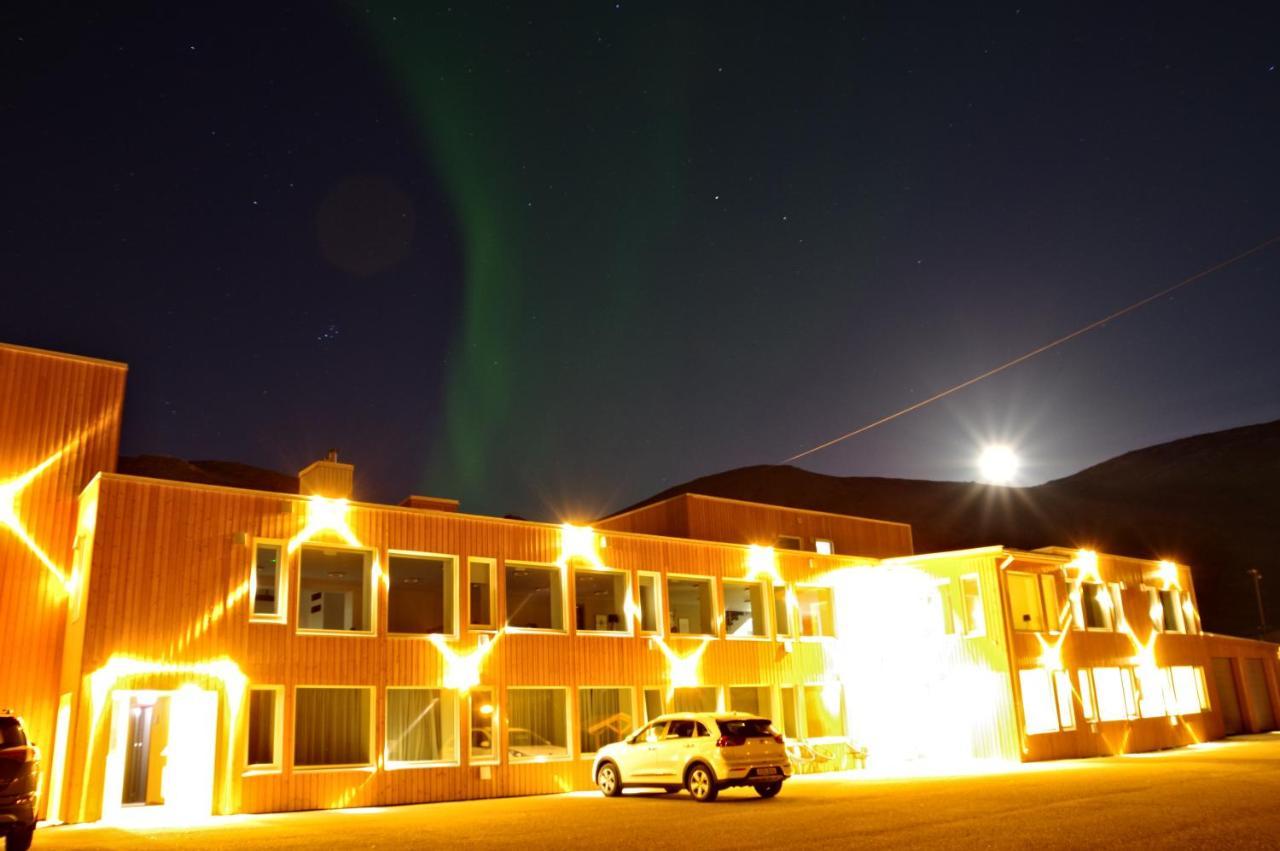Hotel The View Honningsvåg Zewnętrze zdjęcie