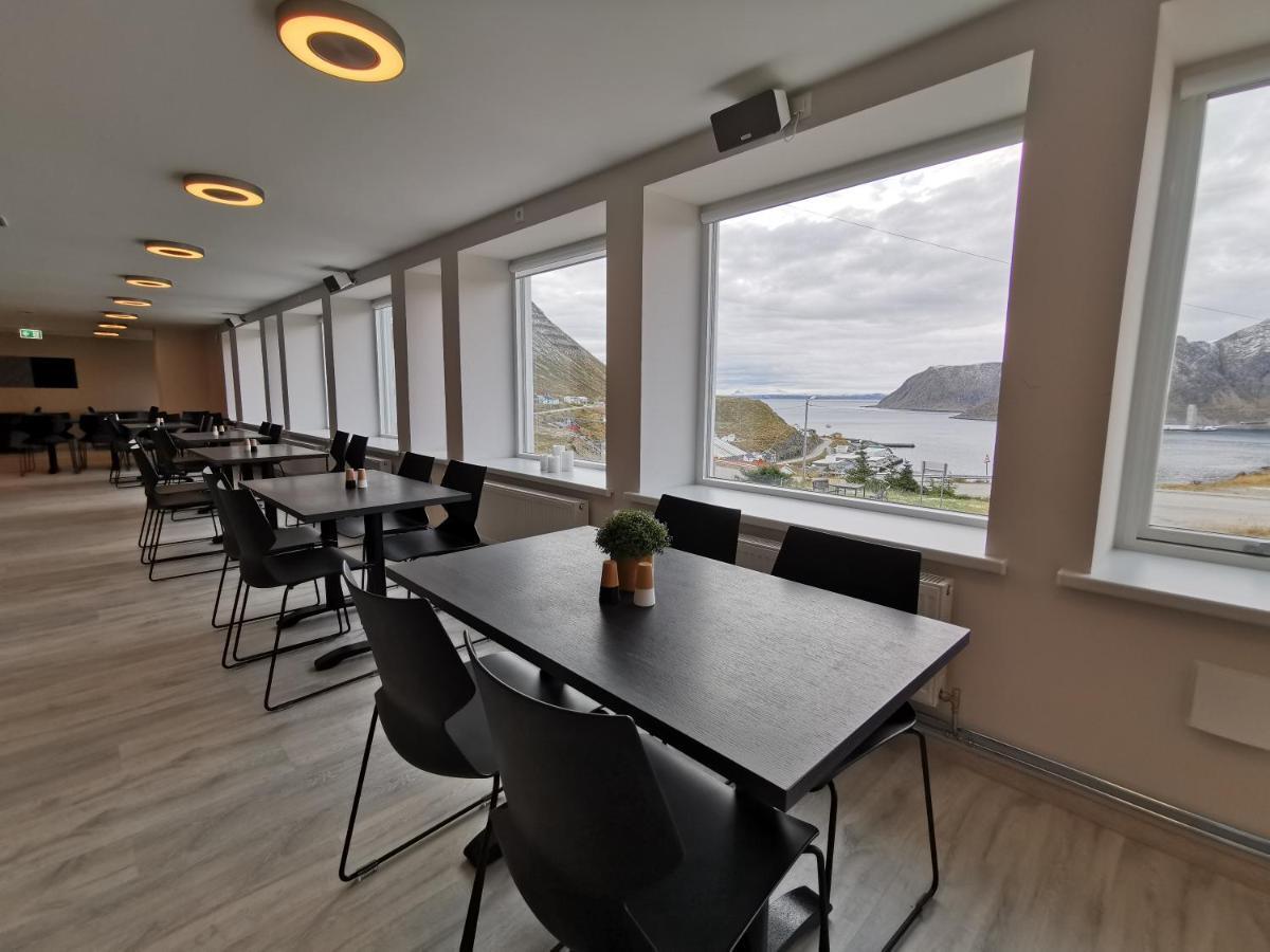 Hotel The View Honningsvåg Zewnętrze zdjęcie